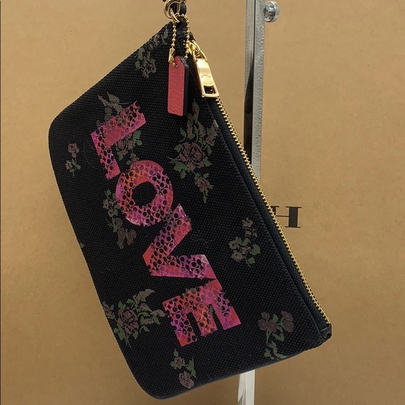 COACH GALLERY POUCH WITH JASON NAYLOR GRAPHIC - Picture 3 of 16